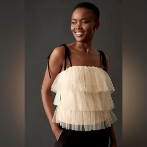 Anthropologie Tulle Too